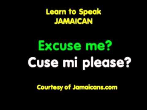 Conversation: Gratitude and Apologies - Learn to Speak Jamaican Patois